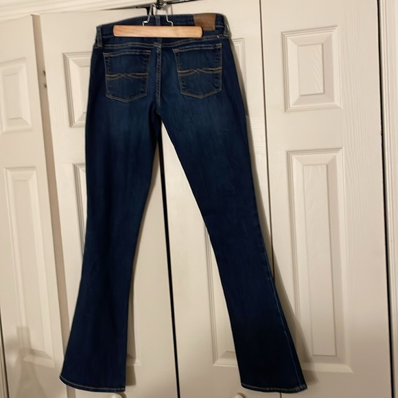 Lucky Brand size 2/26 L Charlie Baby Boot dark wash jeans - Picture 4 of 10